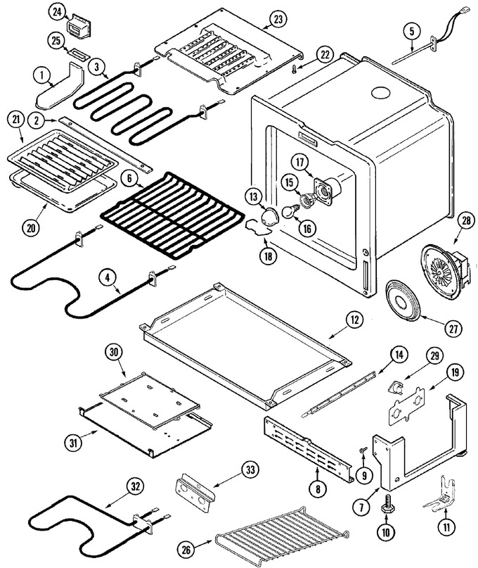 Diagram for JER8855BAS