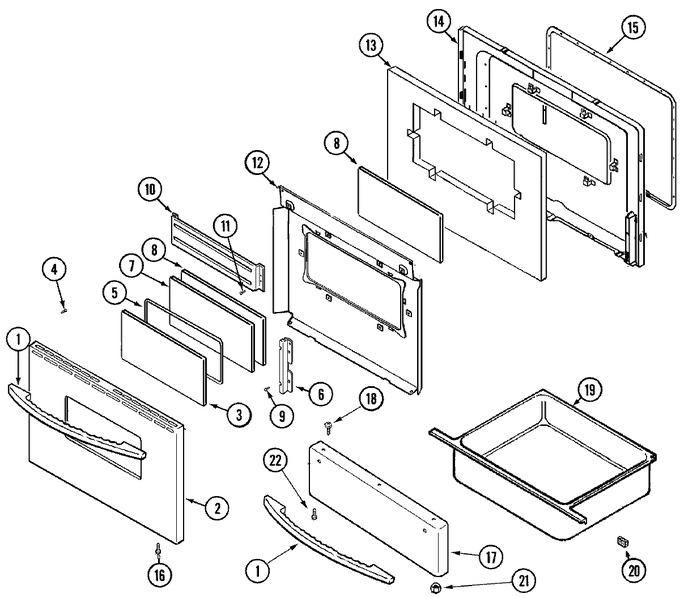Diagram for JER8854BCS