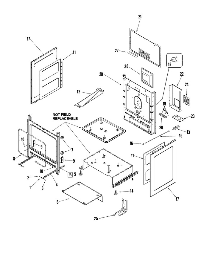 Diagram for JER8885QAB