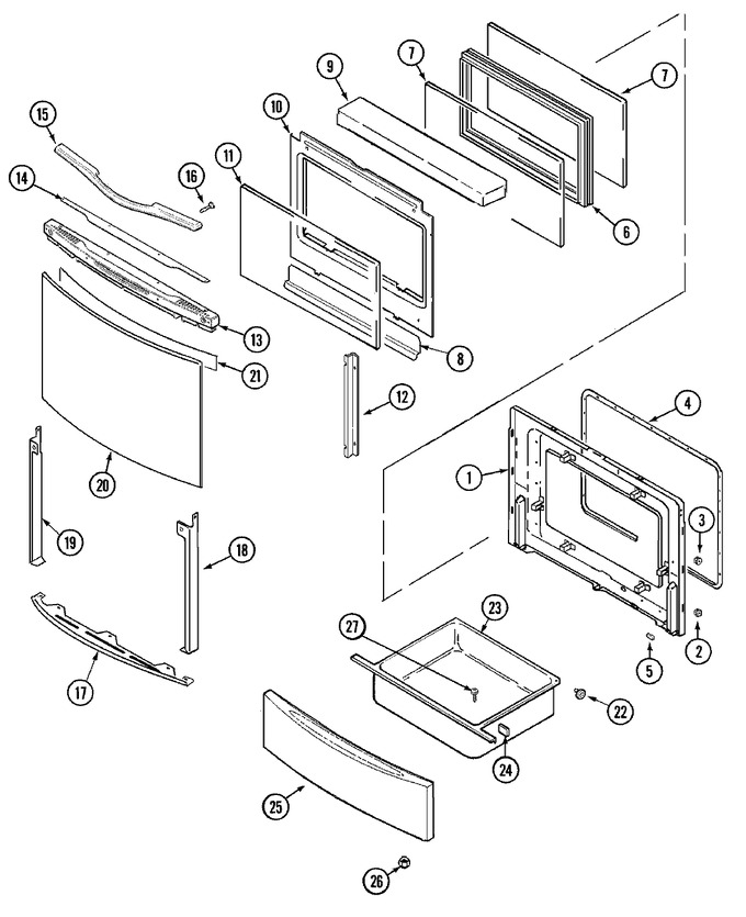 Diagram for JES8750AAW