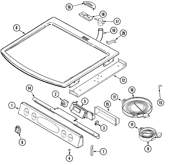 Diagram for JES8750AAW
