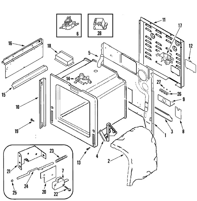 Diagram for JES8750BAF