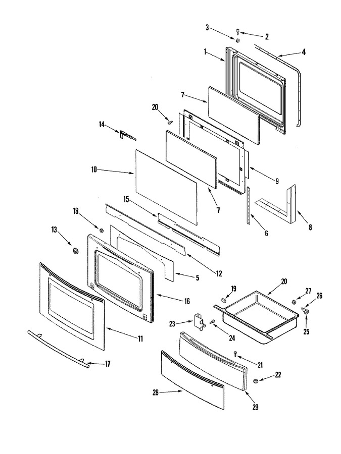 Diagram for JES8750BAS