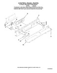 Diagram for 02 - Control Panel Parts