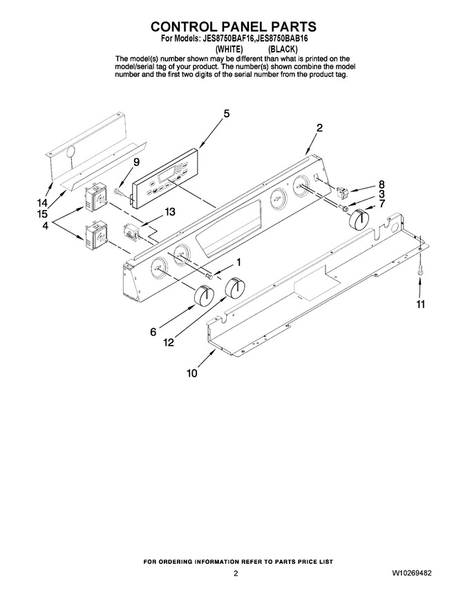 Diagram for JES8750BAF16