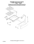 Diagram for 04 - Drawer And Rack Parts