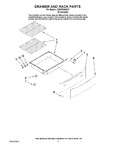 Diagram for 04 - Drawer And Rack Parts