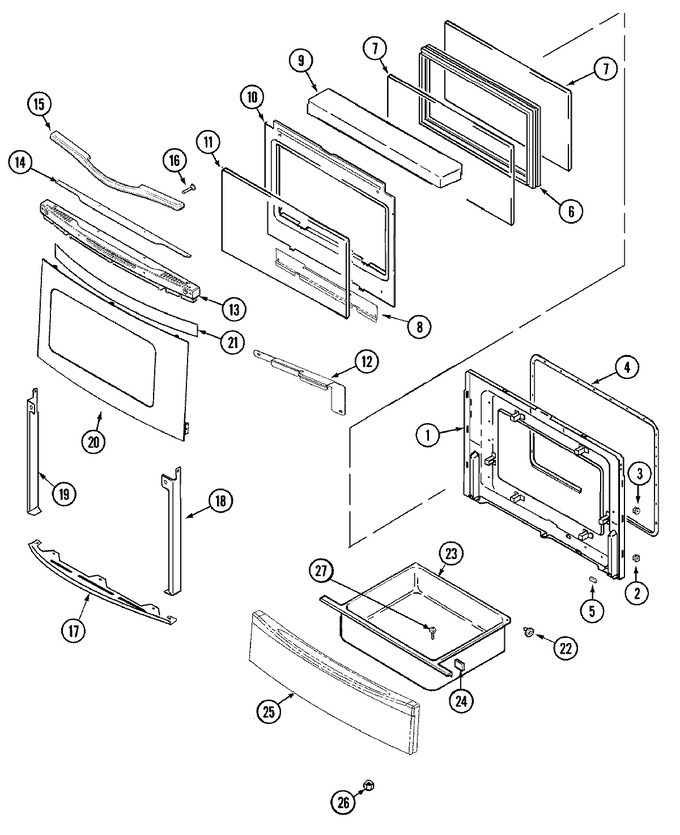 Diagram for JGS8750ADS