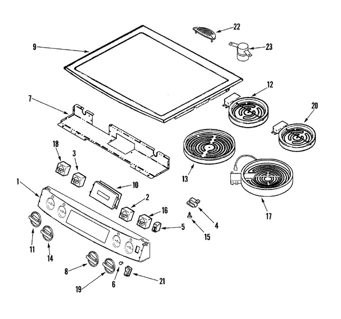 Diagram for JES8850BAQ
