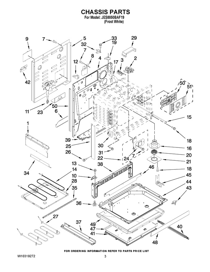 Diagram for JES8850BAF19