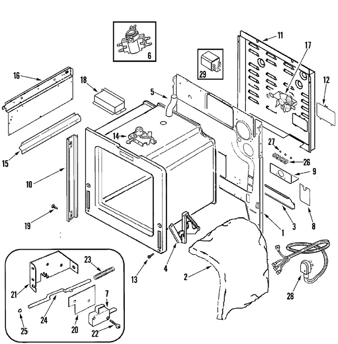 Diagram for JES8850BCB