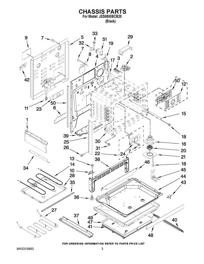 Diagram for JES8850BCB20
