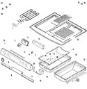 Diagram for 03 - Control Panel/top Assy