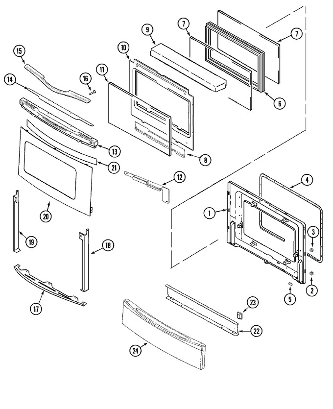 Diagram for JES9750AAS