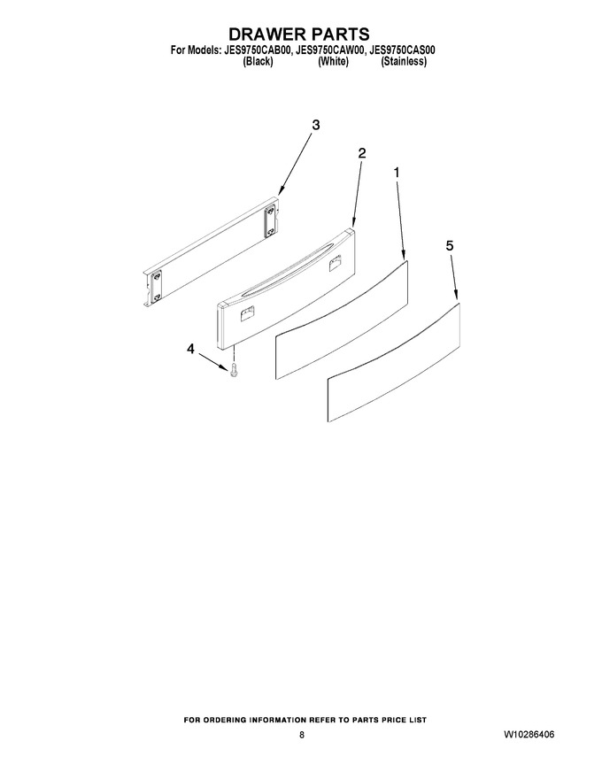 Diagram for JES9750CAW00