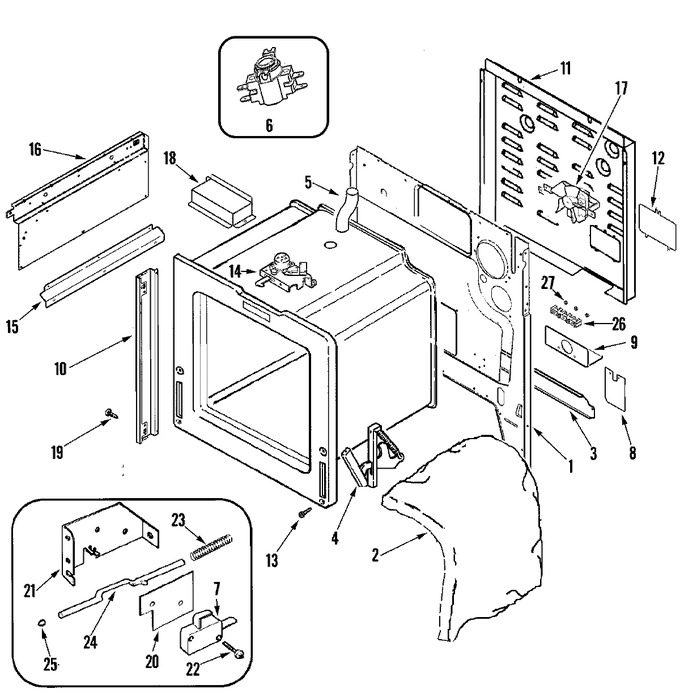 Diagram for JES9900BCB