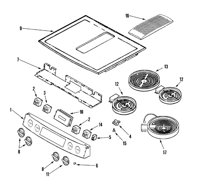 Diagram for JES9800BAB