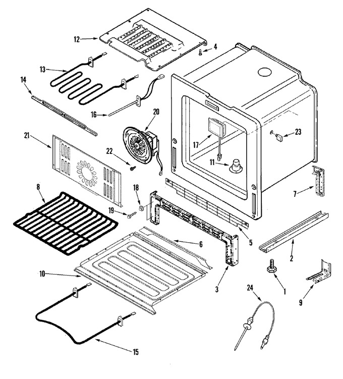 Diagram for JES9860BAB