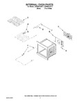 Diagram for 05 - Internal Oven Parts