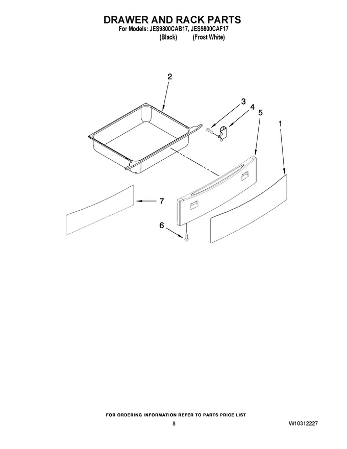 Diagram for JES9800CAF17