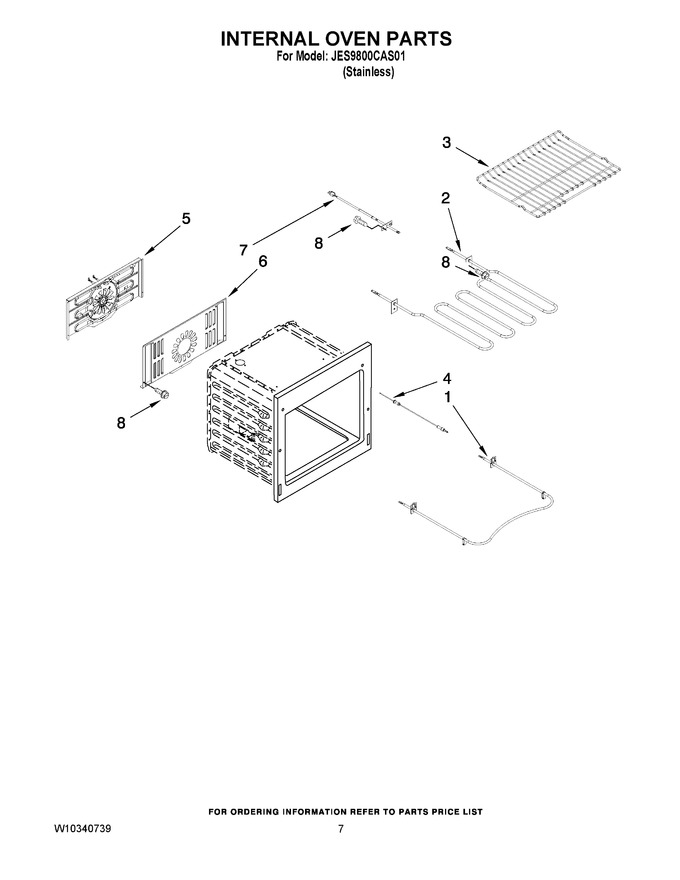 Diagram for JES9800CAS01