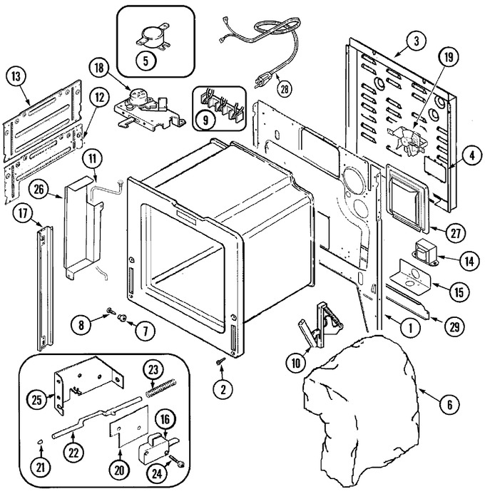 Diagram for JES9860ACB