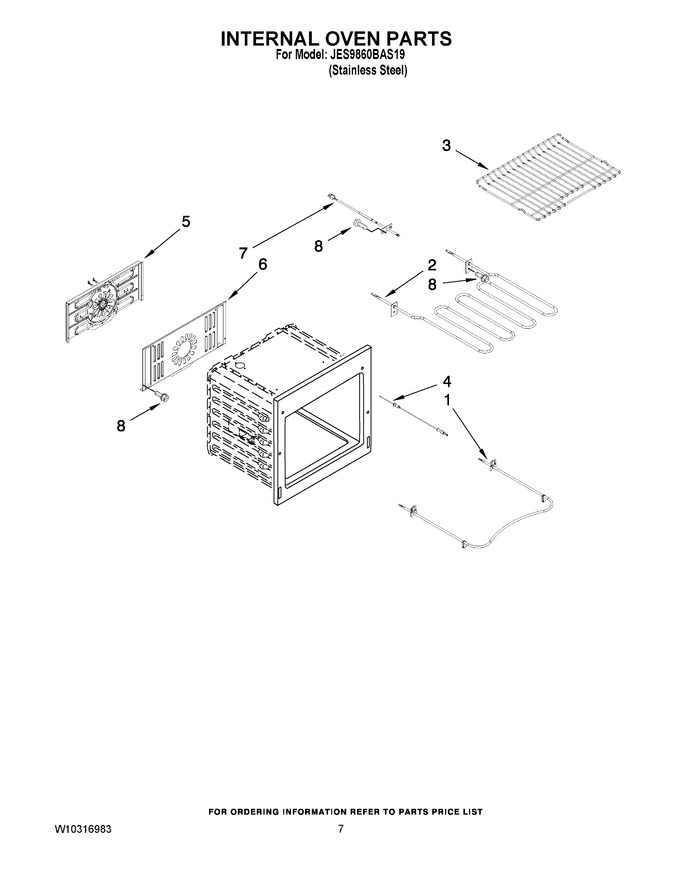 Diagram for JES9860BAS19