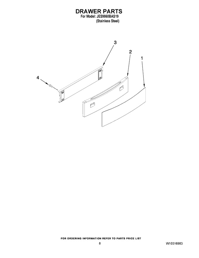 Diagram for JES9860BAS19