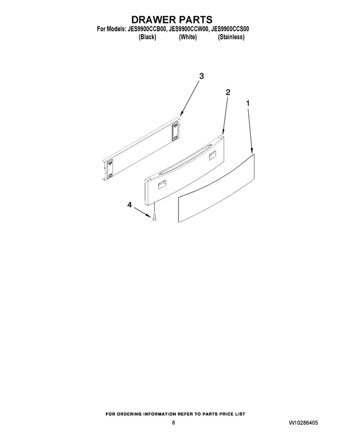 Diagram for JES9900CCW00