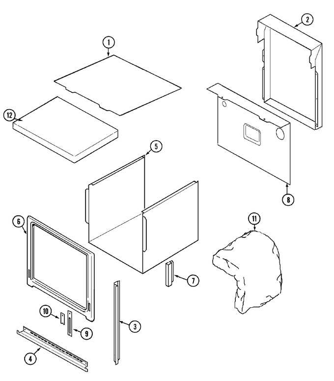 Diagram for JJW9530AAS