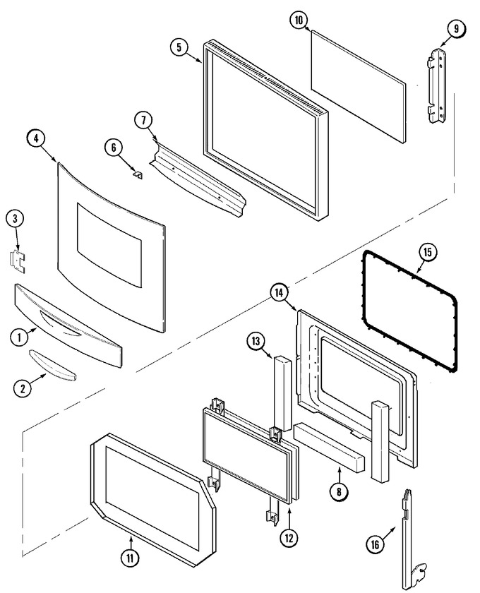 Diagram for JEW9530AAW