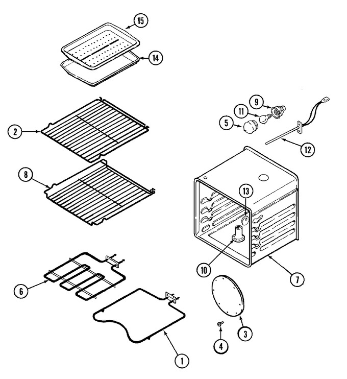 Diagram for MMW5530CAW
