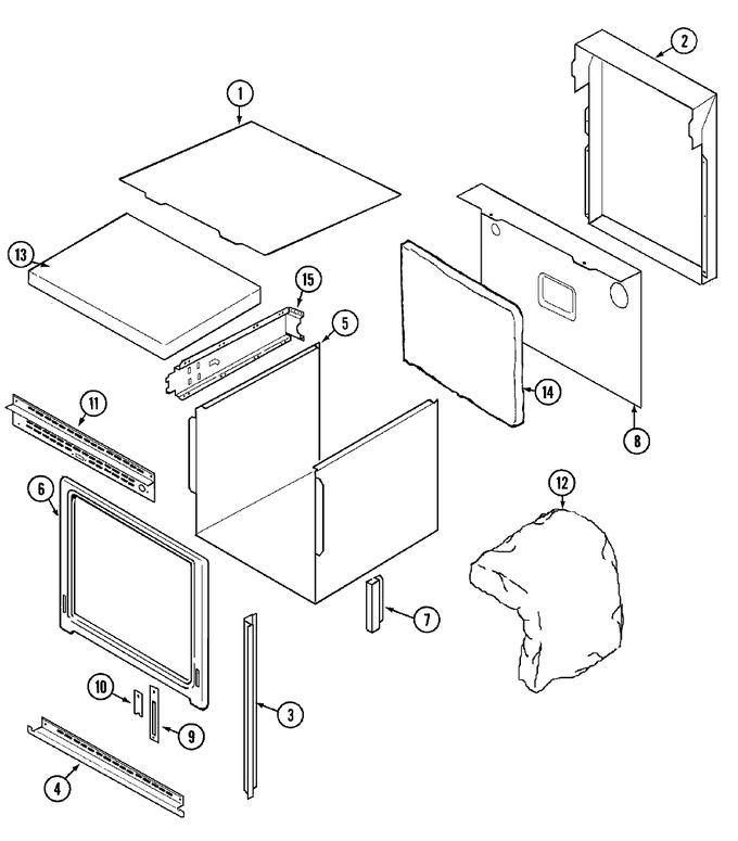 Diagram for JEW9627AAS