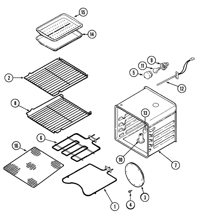 Diagram for JJW8630AAW