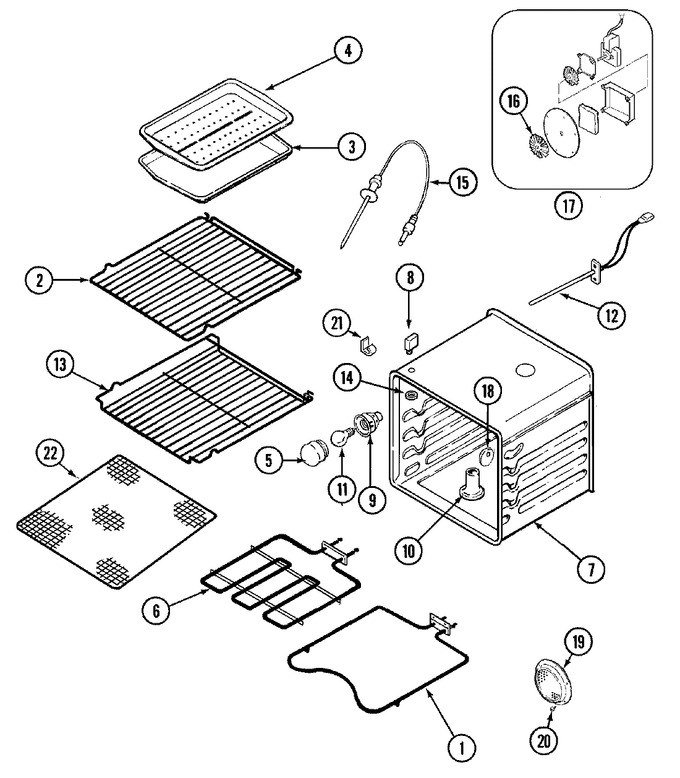 Diagram for JEW9530AAS