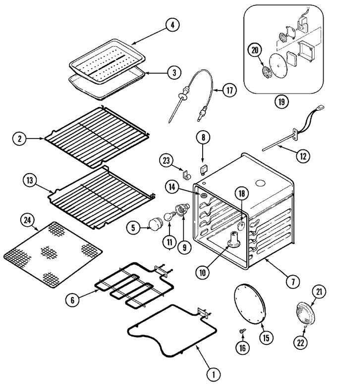 Diagram for JEW9627AAB