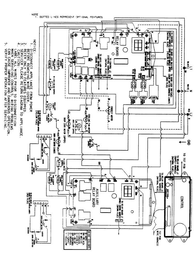 Diagram for JJW9630ACW