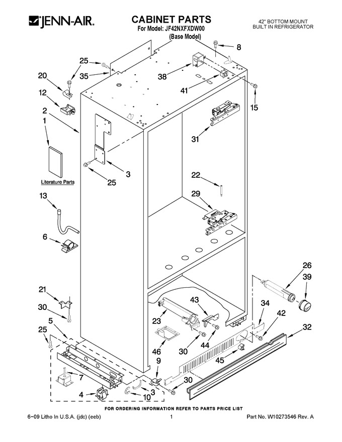 Diagram for JF42NXFXDW00
