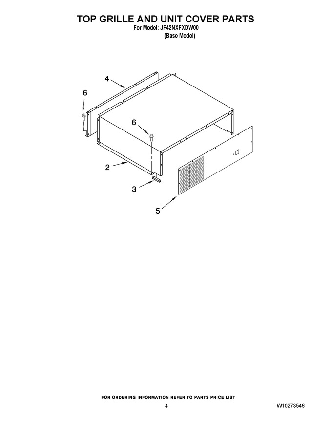 Diagram for JF42NXFXDW00
