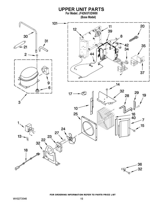 Diagram for JF42NXFXDW00