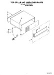 Diagram for 03 - Top Grille And Unit Cover Parts