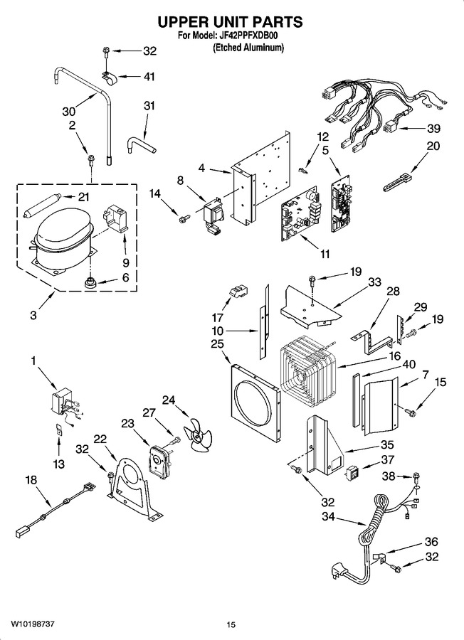 Diagram for JF42PPFXDB00