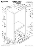 Diagram for 01 - Cabinet Parts