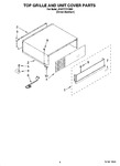 Diagram for 03 - Top Grille And Unit Cover Parts