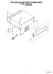 Diagram for 03 - Top Grille And Unit Cover Parts