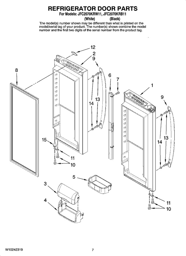 Diagram for JFC2070KRB11