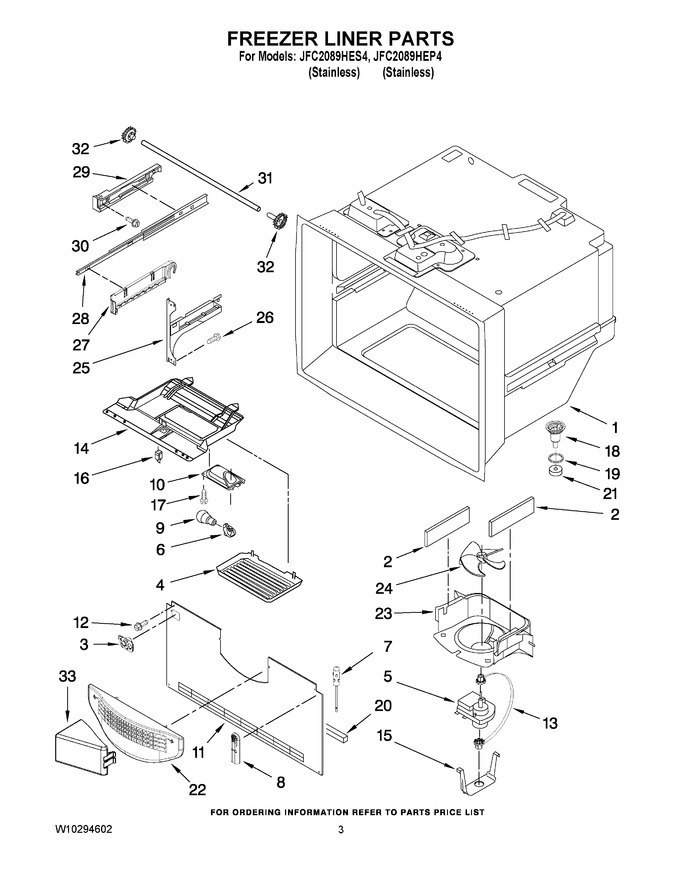 Diagram for JFC2089HEP4