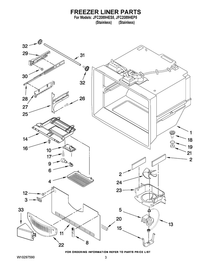Diagram for JFC2089HEP5