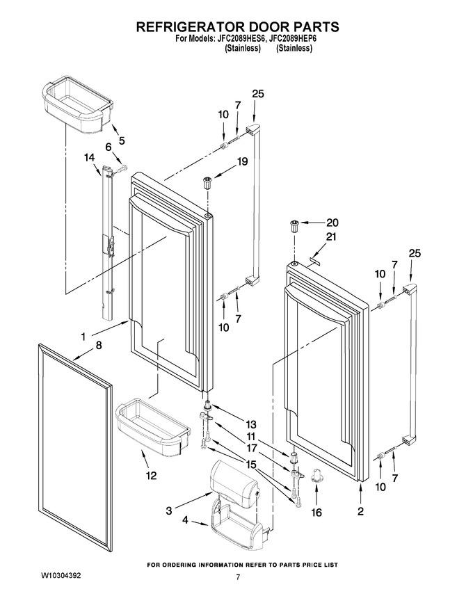 Diagram for JFC2089HES6