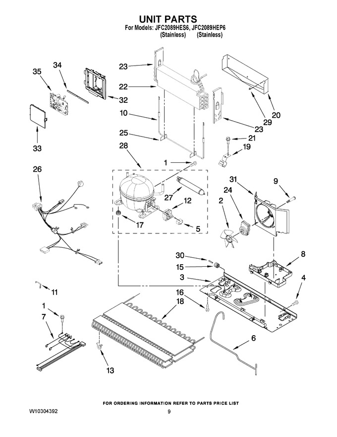 Diagram for JFC2089HES6